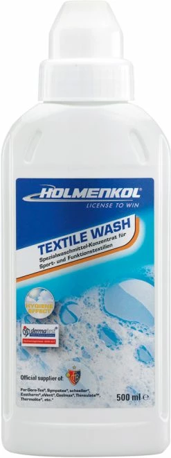 Holmenkol Textile Wash - Special Detergent -Vélo Soldes FA003920012