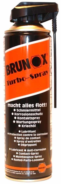 Brunox Spray Turbo Avec Power-Click 500ml 3 Brunox Spray Turbo Avec Power-Click 500ml