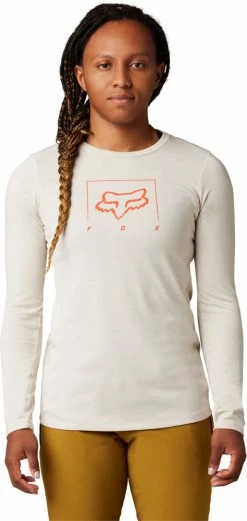 FOX HEAD Ranger DR MID - Maillot De VTT Manches Longues Pour Femmes