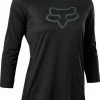 FOX HEAD Flexair - Women's 3/4 MTB Jersey -Vélo Soldes FOX Head Flexair Damen 3 4 MTB Trikot 29349 001 1