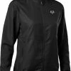 FOX HEAD Ranger Wind - Women's MTB Wind Jacket -Vélo Soldes FOX Head Ranger Wind Damen MTB Windjacke 28975 001 XS 1