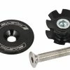 FSA Jeu D'écrous à Griffes Aluminium 1 1/8" -Vélo Soldes FSA Krallenmutterset Aluminium 1 1 8 160 2002 a