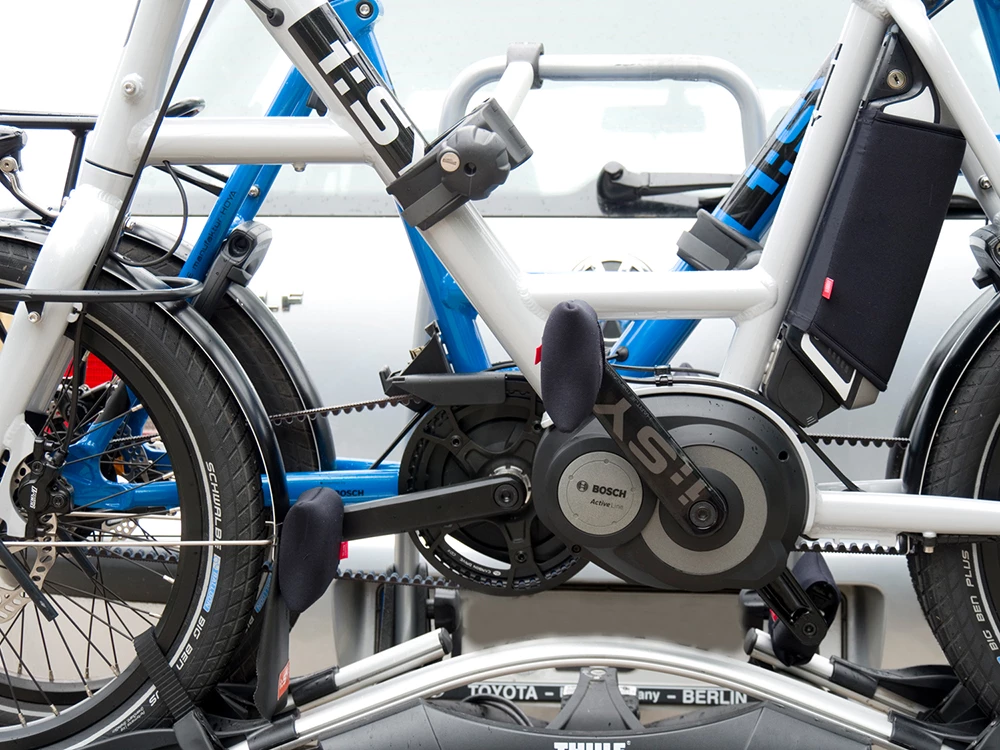 Fahrer Kit De Protection Contre Les Rayures De Transport Pour Les Pédales Et Le Serrage Du Cadre 6 Fahrer Kit De Protection Contre Les Rayures De Transport Pour Les Pédales Et Le Serrage Du Cadre – Image 4