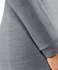 Falke WT Light - Maillot De Corps Fonctionnel à Manches Longues Pour Femmes -Vélo Soldes Falke WT Light Damen Funktionsunterhemd langarm 33463 3757 4