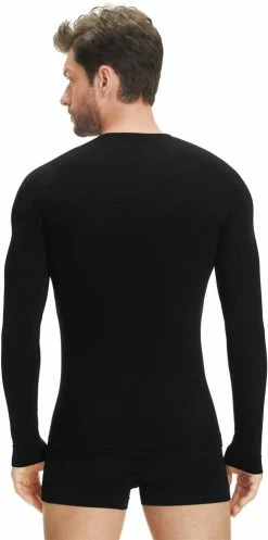 Falke WT Light - Baselayer Longsleeve -Vélo Soldes Falke WT Light Funktionsunterhemd langarm 33233 3000 3