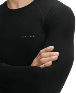 Falke WT Light - Baselayer Longsleeve -Vélo Soldes Falke WT Light Funktionsunterhemd langarm 33233 3000 5