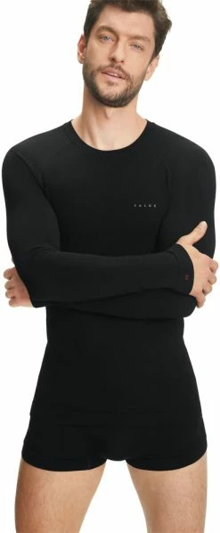 Falke WT Light - Baselayer Longsleeve -Vélo Soldes Falke WT Light Funktionsunterhemd langarm 33233 3000 6