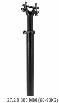 Triple Eight Tige De Siège à Suspension -Vélo Soldes Federsattelstutze 6624