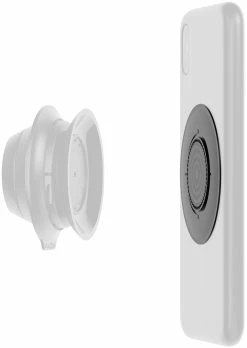 Fidlock VACUUM Uni Phone Patch Magnetic - Support Magnétique Pour Téléphone Portable -Vélo Soldes Fidlock VC 01600 BLK VACUUM Uni Phone Patch Magnetic Magnetische Handyhalterung 3