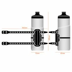 Fidlock TWIST Bottle 600 + Uni Base -Vélo Soldes Fidlock twist bottle600 dimensions