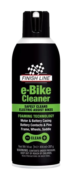 Finish Line Nettoyant Pour E-Bike 415ml En Vaporisateur
