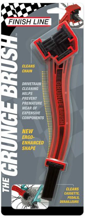 Finish Line Brosse à Chaîne The Grunge Brush 3 Finish Line Brosse à Chaîne The Grunge Brush