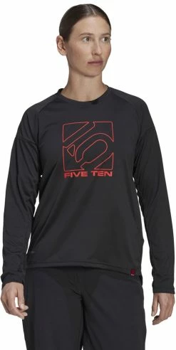 Five Ten 5.10 - Maillot VTT Manches Longues Femme 9 Five Ten 5.10 - Maillot VTT Manches Longues Femme -Vélo Soldes Five Ten 5 10 Damen MTB Langarmtrikot HG1299 2