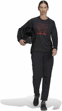 Five Ten 5.10 - Maillot VTT Manches Longues Femme 12 Five Ten 5.10 - Maillot VTT Manches Longues Femme -Vélo Soldes Five Ten 5 10 Damen MTB Langarmtrikot HG1299 4