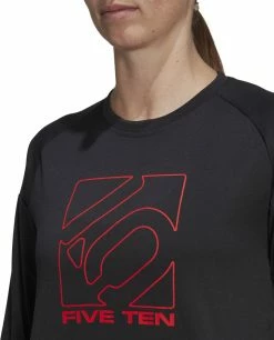 Five Ten 5.10 - Maillot VTT Manches Longues Femme 13 Five Ten 5.10 - Maillot VTT Manches Longues Femme -Vélo Soldes Five Ten 5 10 Damen MTB Langarmtrikot HG1299 5
