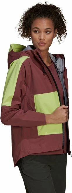 Five Ten 5.10 - Women's MTB Rain Jacket -Vélo Soldes Five Ten 5 10 Damen MTB Regenjacke H46073 3