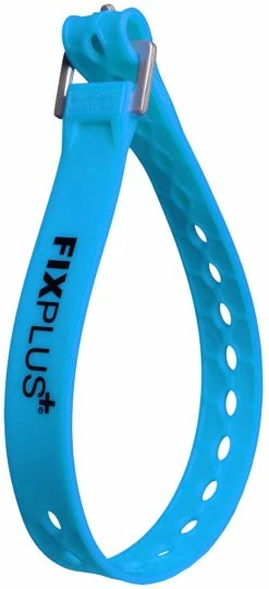 Fixplus Bande De Fixation Strap 46cm -Vélo Soldes Fixplus Strap Befestigungsband blue