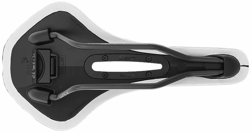 Fizik Selle Antares Open R3 White 5 Fizik Selle Antares Open R3 White – Image 3