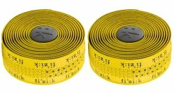 Fizik Bande De Guidon Superlight Tacky Touch 13 Fizik Bande De Guidon Superlight Tacky Touch -Vélo Soldes Fizik BT06A00103 yellowlogo f