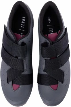 Fizik Terra X4 Powerstrap - Women's Gravel Shoes 11 Fizik Terra X4 Powerstrap - Women's Gravel Shoes -Vélo Soldes Fizik Terra X4 Powerstrap Damen Gravel Schuhe 08137762 2