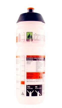 Tune Linksträger En Carbone à Gauche + Gourde De 750ml -Vélo Soldes Flasche 750M8qFiN1oHnEqj