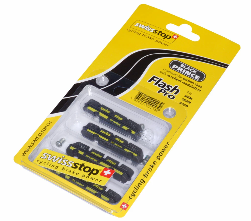 SWISSSTOP Plaquettes De Frein Flash Pro Black Prince 4 SWISSSTOP Plaquettes De Frein Flash Pro Black Prince – Image 2
