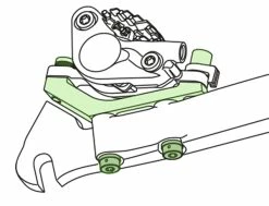 Shimano SM-MA-R140P/D Adaptateur Post-Mount à Flat-Mount Pour Rotor Arrière De 140mm 7 Shimano SM-MA-R140P/D Adaptateur Post-Mount à Flat-Mount Pour Rotor Arrière De 140mm -Vélo Soldes FlatmountPitKD2DK0bX4i