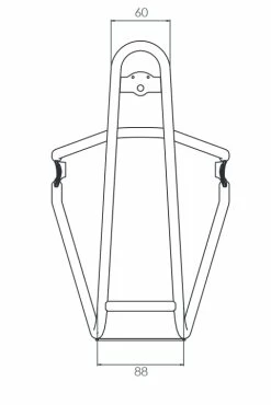 Tubus Porte-bagages Fly Evo 26" - 28" Noir -Vélo Soldes Fly Evo 3