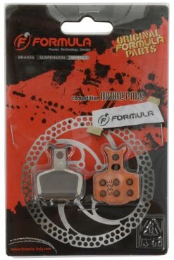 Formula Plaques De Disque En Métal Fritté Cura/Oval/TheOne/Mega/RX/R1/R1R/T1/C1 -Vélo Soldes Formula Bremsbelage Sintermetall 40103 10 a