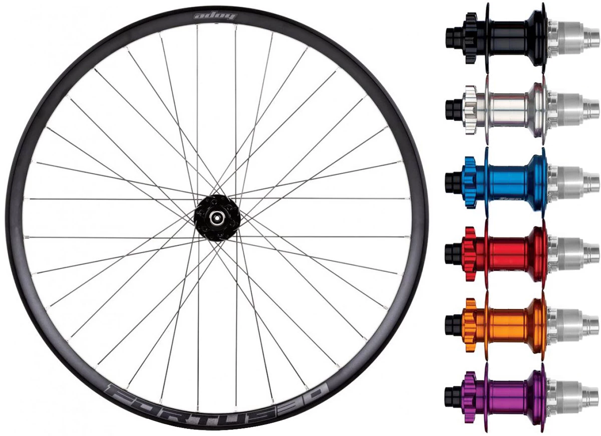 HOPE Roue Arrière Fortus 30 Pro 4 Disc 6 Trous 27,5" Sram XD Boost 3 HOPE Roue Arrière Fortus 30 Pro 4 Disc 6 Trous 27,5" Sram XD Boost