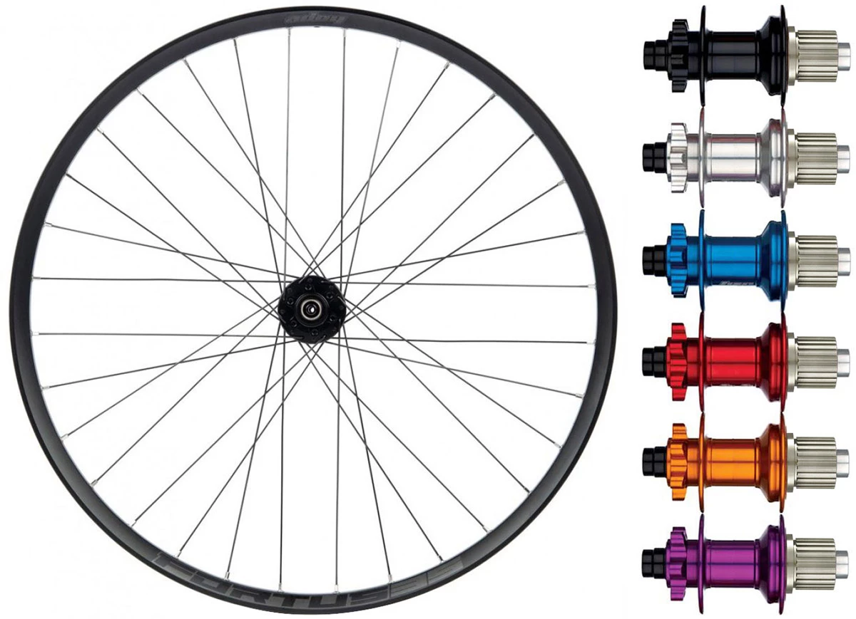 HOPE Roue Arrière Fortus 35 Pro 4 Disc 6 Trous 29" MicroSpline Boost 3 HOPE Roue Arrière Fortus 35 Pro 4 Disc 6 Trous 29" MicroSpline Boost