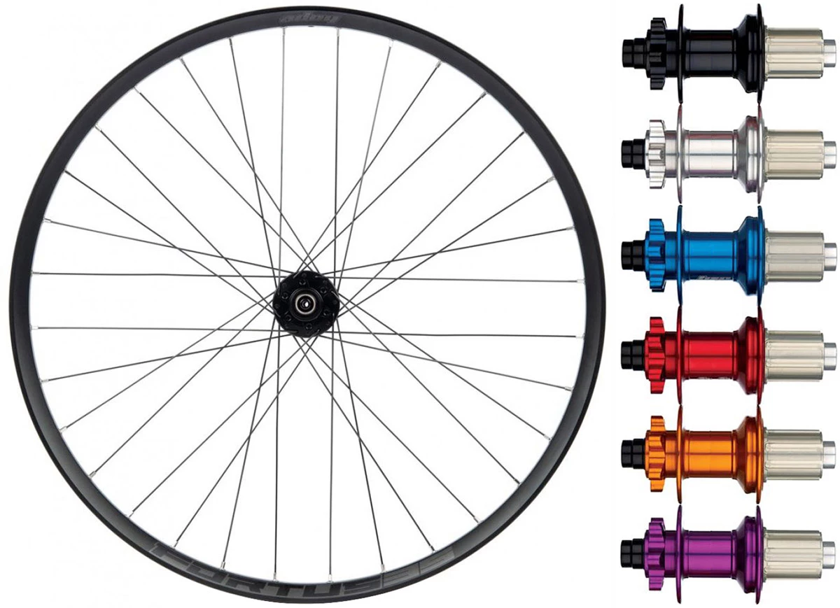 HOPE Roue Arrière Fortus 35 Pro 4 Disc 6 Trous 29" Shimano Boost 3 HOPE Roue Arrière Fortus 35 Pro 4 Disc 6 Trous 29" Shimano Boost