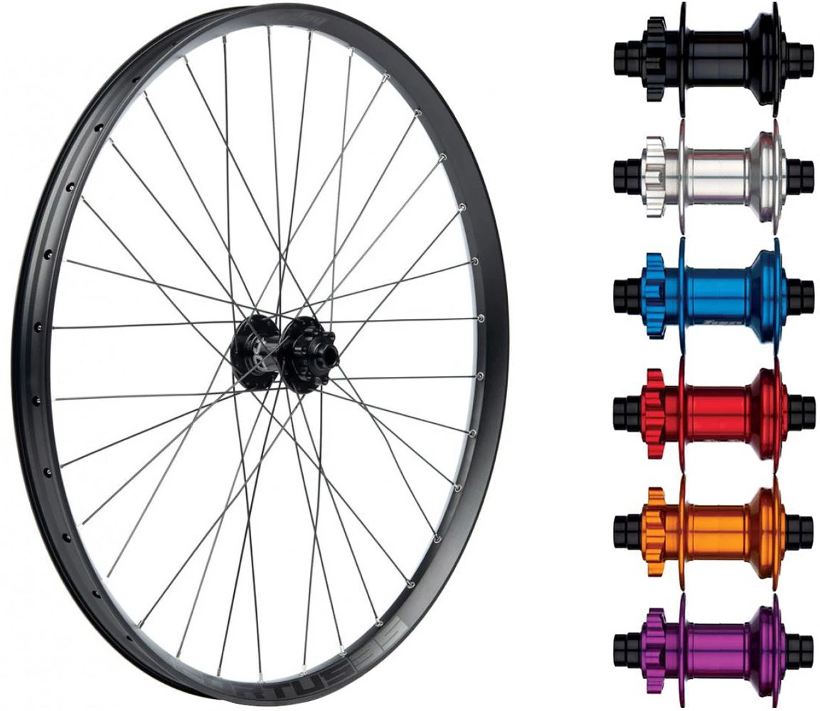 HOPE Roue Avant Fortus 35 Pro 4 Disc 6 Trous 27,5" Boost 3 HOPE Roue Avant Fortus 35 Pro 4 Disc 6 Trous 27,5" Boost