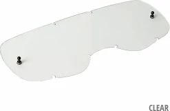 FOX HEAD Airspace/Main Lexan - Verre De Rechange -Vélo Soldes Fox Head Airsprace Main Lexan Ersatzglas 25357 012