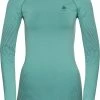 Odlo Performance Warm Eco - Women's Functional Long Sleeve Baselayer -Vélo Soldes Fox Head Performance Warm Eco Damen Funktionsunterhemd langarm 196191 21007 1