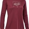 FOX HEAD Ranger DR MID - Maillot De VTT Manches Longues Pour Femmes -Vélo Soldes Fox Head Ranger DR MID Damen MTB Langarmtrikot 29934 299 1