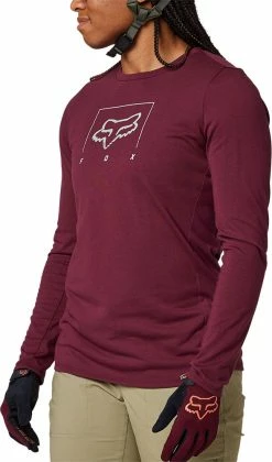 FOX HEAD Ranger DR MID - Maillot De VTT Manches Longues Pour Femmes -Vélo Soldes Fox Head Ranger DR MID Damen MTB Langarmtrikot 29934 299 2