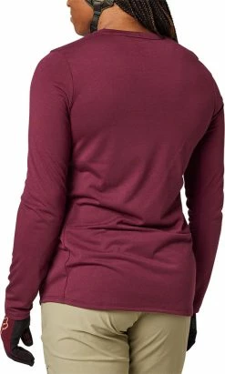 FOX HEAD Ranger DR MID - Maillot De VTT Manches Longues Pour Femmes -Vélo Soldes Fox Head Ranger DR MID Damen MTB Langarmtrikot 29934 299 3