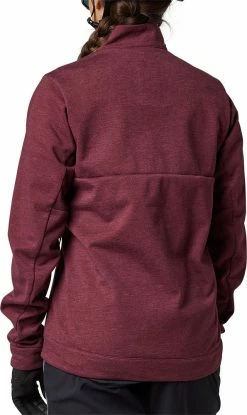 FOX HEAD Ranger Fire - Veste Softshell MTB Pour Femmes -Vélo Soldes Fox Head Ranger Fire Damen MTB Softshelljacke 29926 299 3