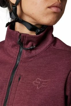 FOX HEAD Ranger Fire - Veste Softshell MTB Pour Femmes -Vélo Soldes Fox Head Ranger Fire Damen MTB Softshelljacke 29926 299 4