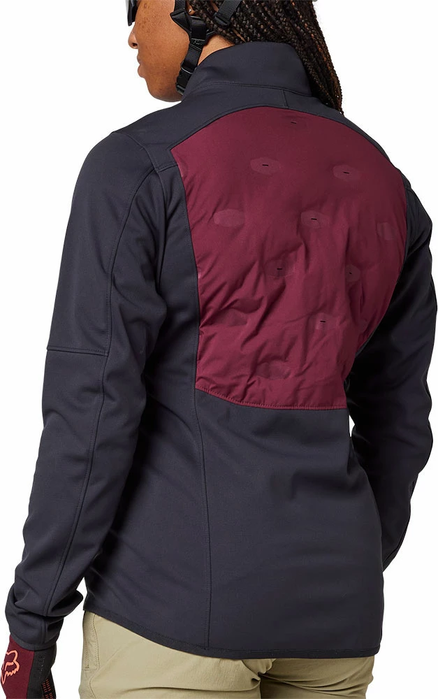 FOX HEAD Ranger Windbloc® Fire - Women's MTB Wind Jacket 6 FOX HEAD Ranger Windbloc® Fire - Women's MTB Wind Jacket – Image 4