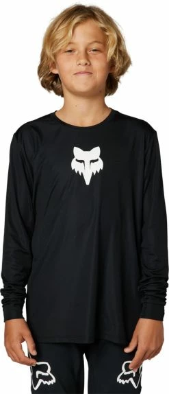 FOX HEAD Ranger - Maillot Manches Longues VTT Enfants 9 FOX HEAD Ranger - Maillot Manches Longues VTT Enfants -Vélo Soldes Fox Ranger 31074 001 KinderMTBLangarmtrikot 2