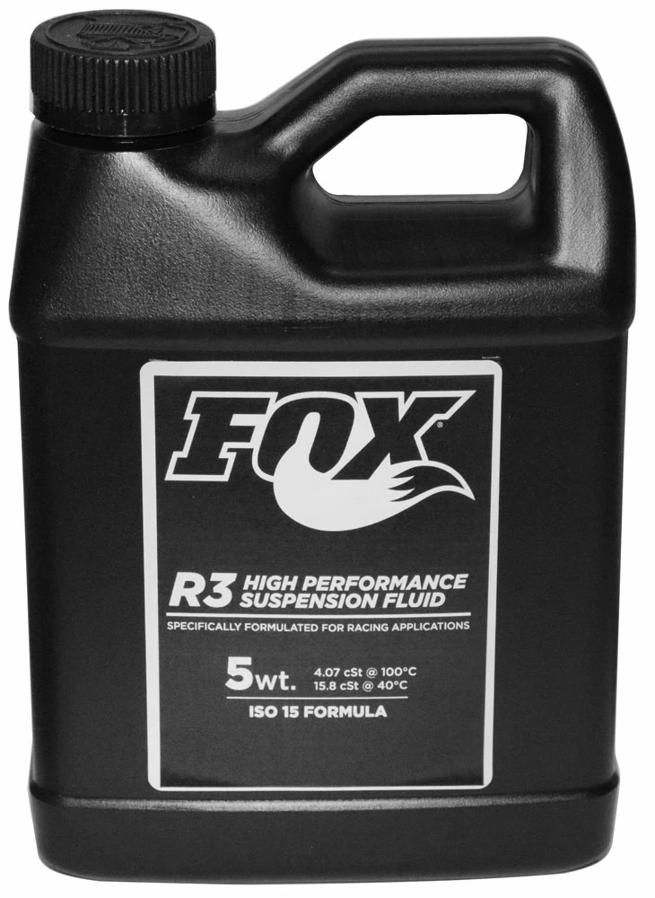 Fox Racing Suspension Fluid R3 5WT 3 Fox Racing Suspension Fluid R3 5WT