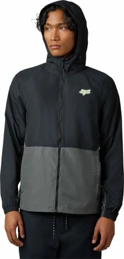 FOX HEAD Title Sponsor - Veste Coupe-vent 9 FOX HEAD Title Sponsor - Veste Coupe-vent -Vélo Soldes Fox TitleSponsor 30943 001 Windjacke 2