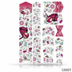 Rie:sel Design Frame:TAPE 3000 - Film De Protection Du Cadre -Vélo Soldes FrameTape 0001 Candy Artikel