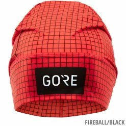 GOREWEAR Grid - Hat 11 GOREWEAR Grid - Hat -Vélo Soldes GORE Grid Mutze 100856 3 fireball black