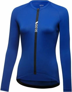 GOREWEAR Torrent - Justaucorps Manches Longues Femme -Vélo Soldes GORE Torrent Damen Langarmtrikot 100982BL00 3