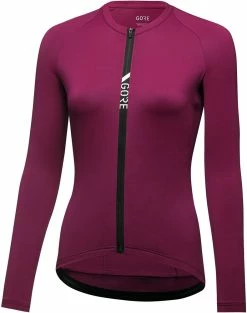 GOREWEAR Torrent - Justaucorps Manches Longues Femme -Vélo Soldes GORE Torrent Damen Langarmtrikot 100982BQ00 3