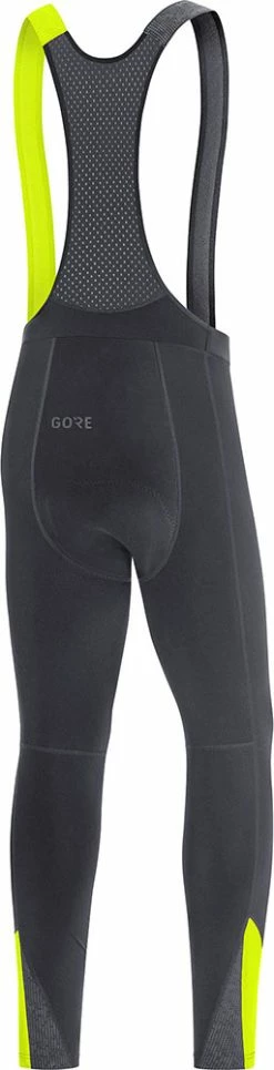 GOREWEAR C5 Thermo - Bib Tights With Pad -Vélo Soldes GORE Wear C5 Thermo Traegerhose mit Polster 100643990803 2