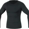GOREWEAR M Base Layer Long Sleeve - Functional Undershirt 1 GOREWEAR M Base Layer Long Sleeve - Functional Undershirt -Vélo Soldes GORE Wear M Base Layer Long Sleeve Funktionsunterhemd 1003179900 1